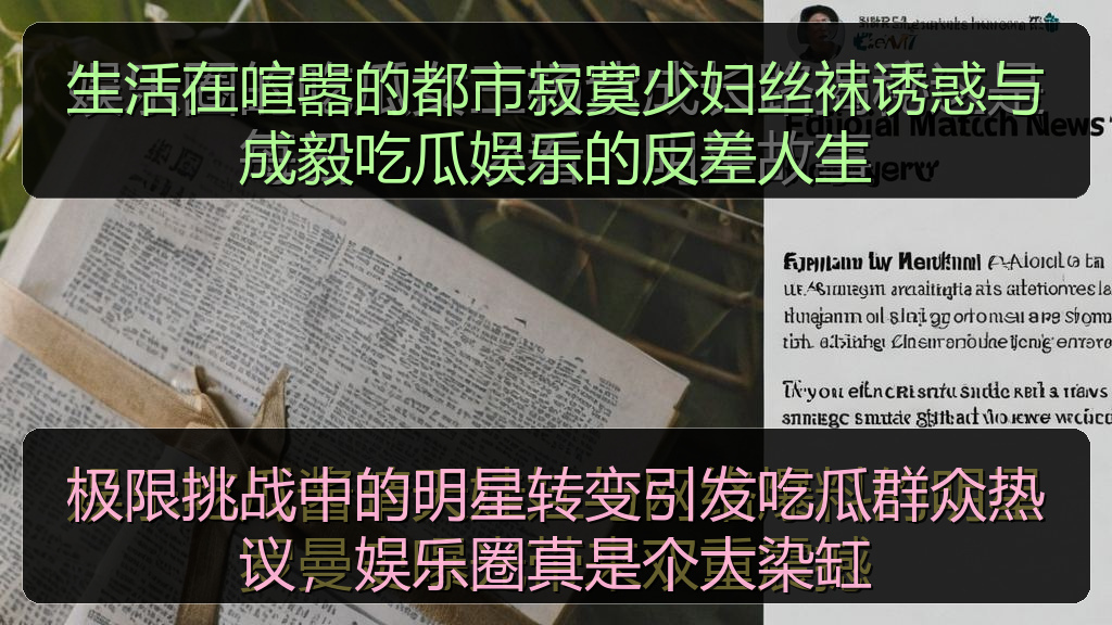 极限挑战中的明星转变引发吃瓜群众热议,娱乐圈真是个大染缸
