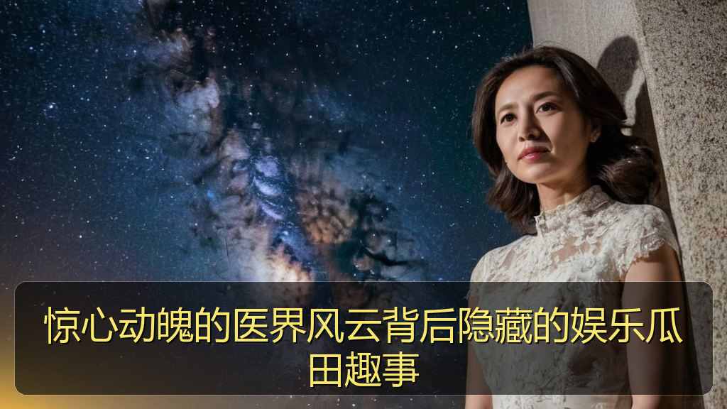 惊心动魄的医界风云背后隐藏的娱乐瓜田趣事