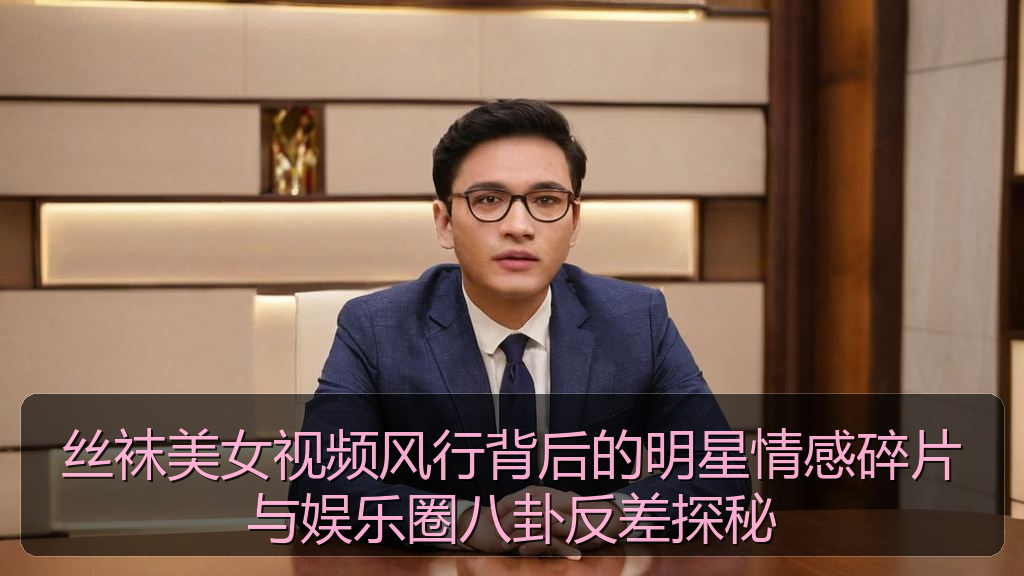 丝袜美女视频风行背后的明星情感碎片与娱乐圈八卦反差探秘